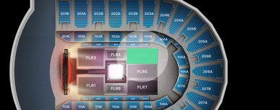 Seat view from Floor