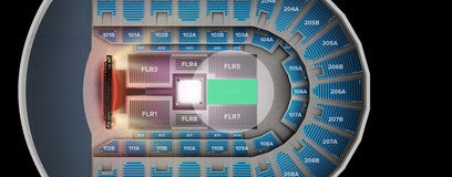 Seat view from Floor