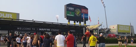 Seat view from South Endline