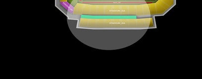 Seat view from Columbus Owners Club