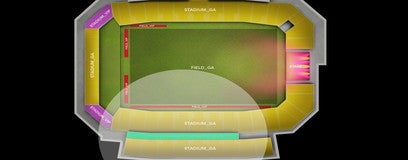 Seat view from Field GA