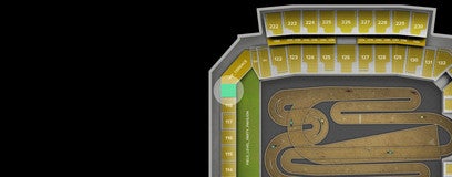 Seat view from Lower