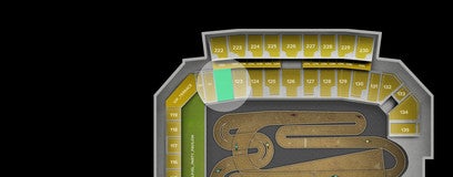 Seat view from Lower