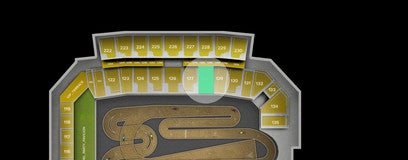 Seat view from Lower Sideline