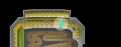 Seat view from Lower Sideline