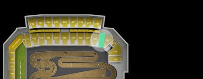 Seat view from Lower