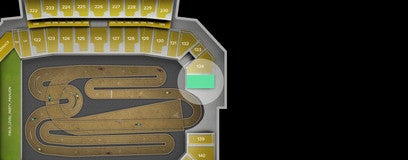 Seat view from Lower