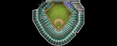 Seat view from RF Grandstand