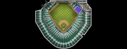 Seat view from RF Grandstand