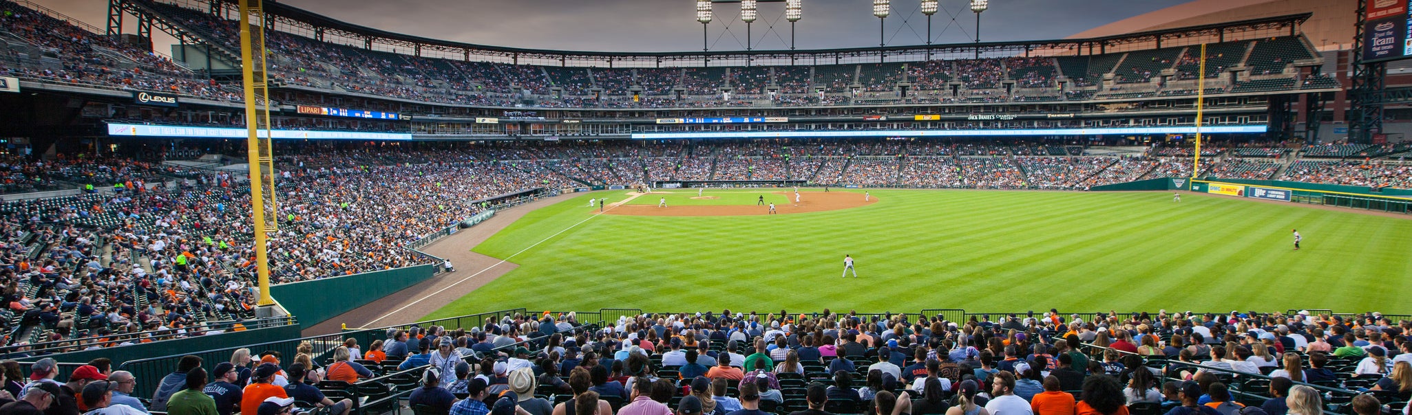 Seat view from Bleachers