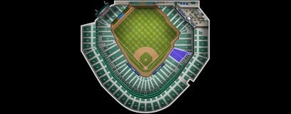 Seat view from Right Baseline Box