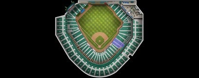 Seat view from Right Infield Box