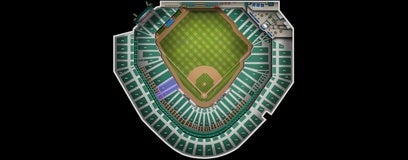 Seat view from Left Infield box