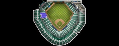 Seat view from Left Outfield Box