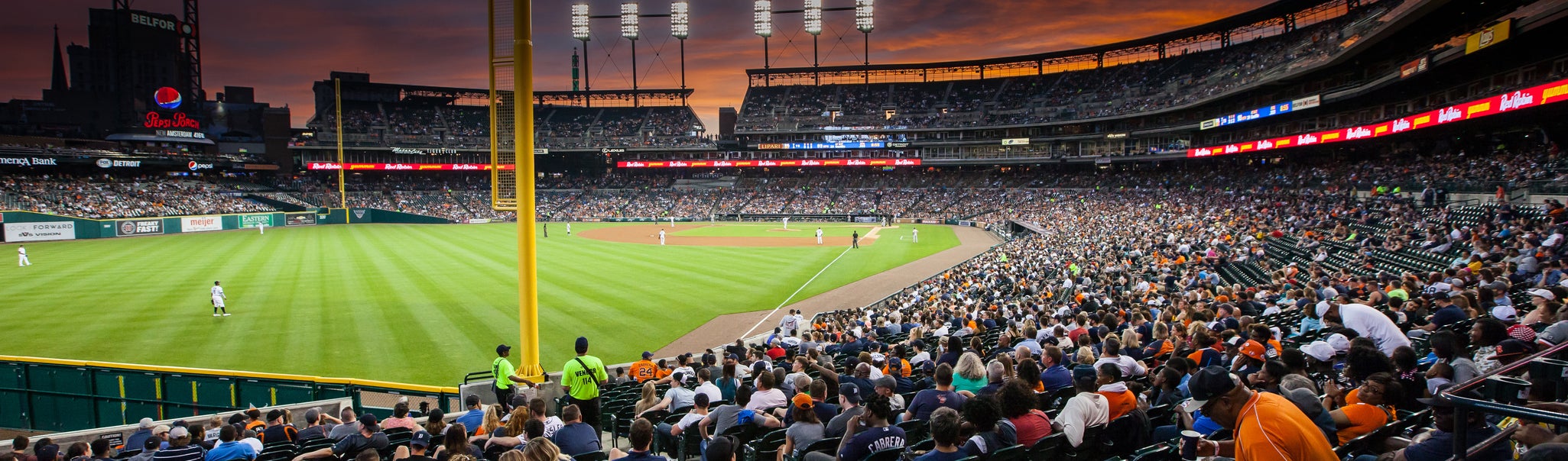Seat view from Pavilion