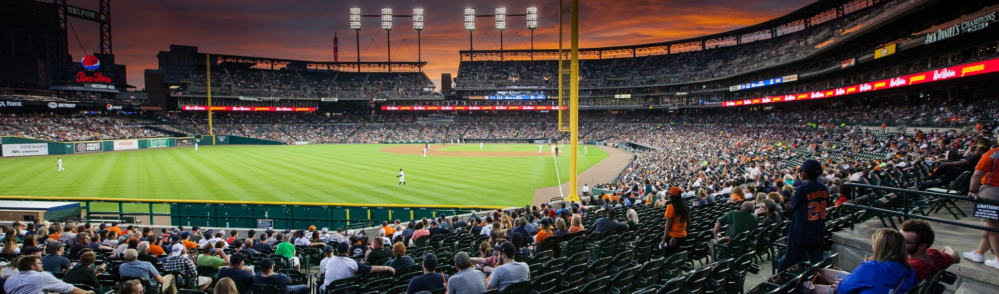 Seat view from Pavilion