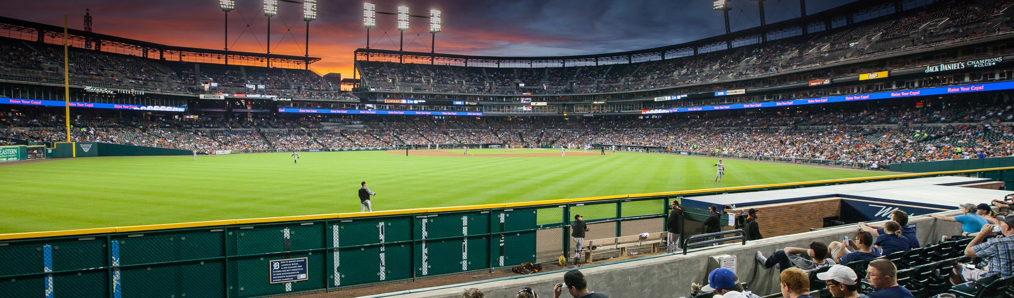 Seat view from Pavilion