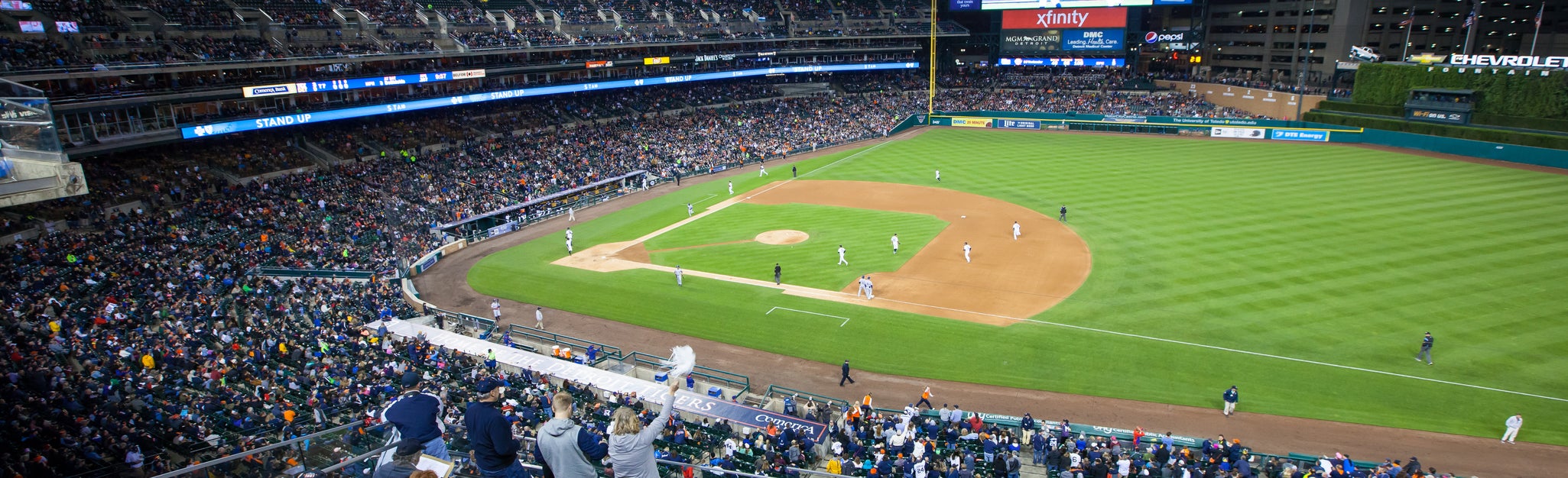 Seat view from Upper Box Right Field