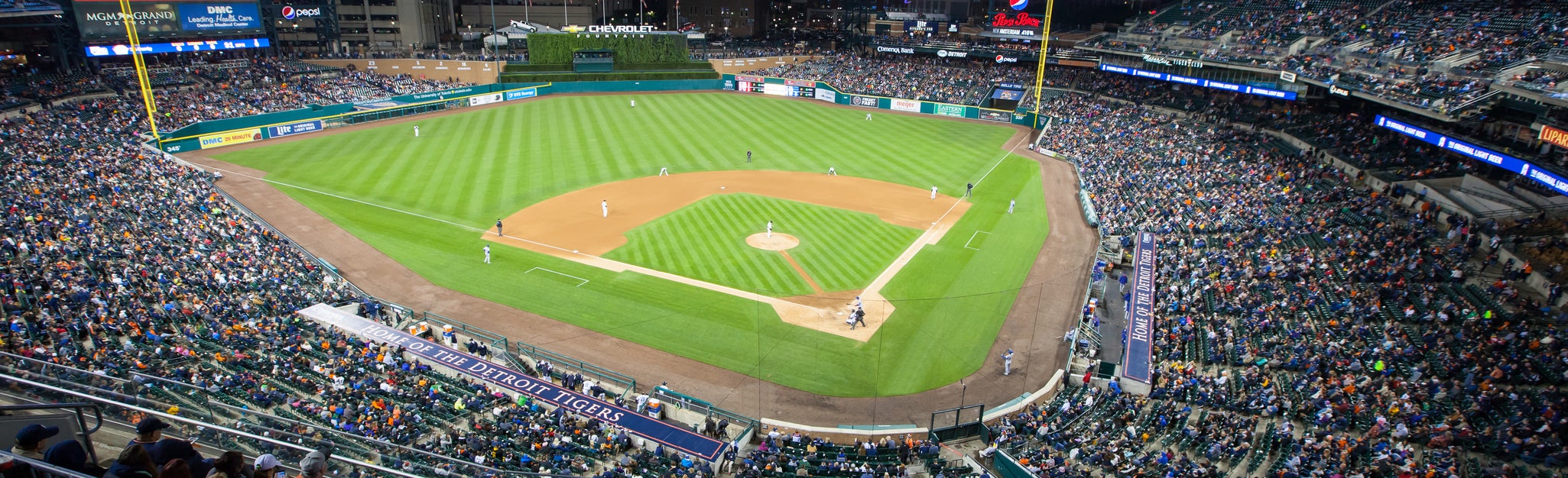 Seat view from Upper Box Infield