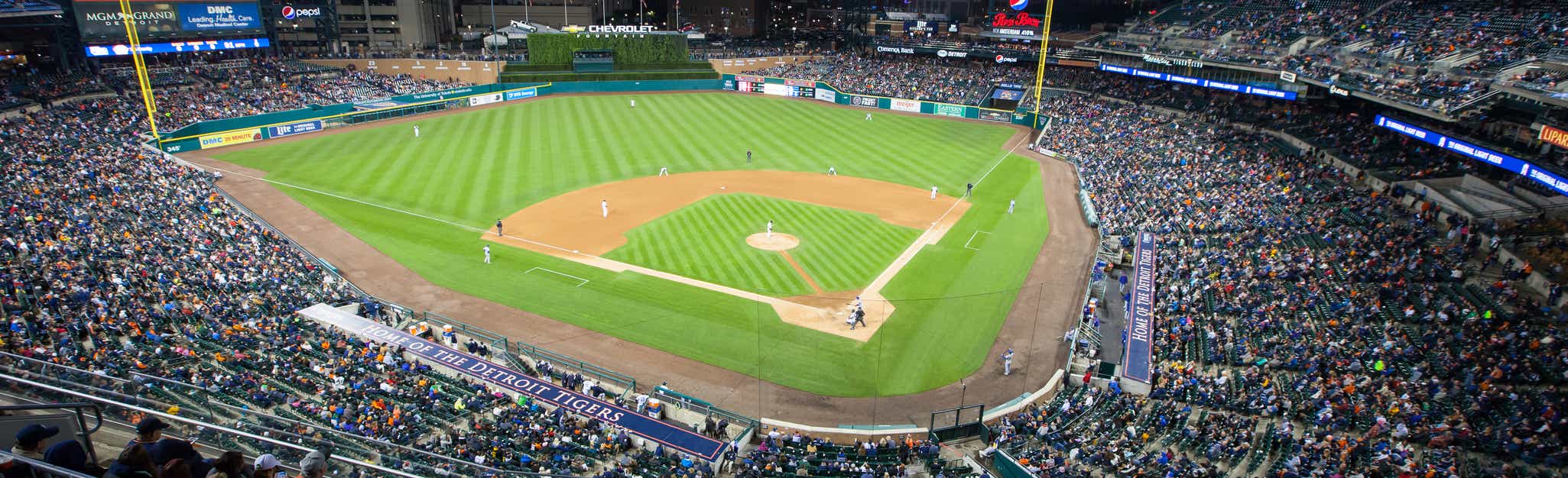 Seat view from Upper Box Infield