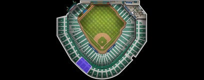 Seat view from Upper 331-333