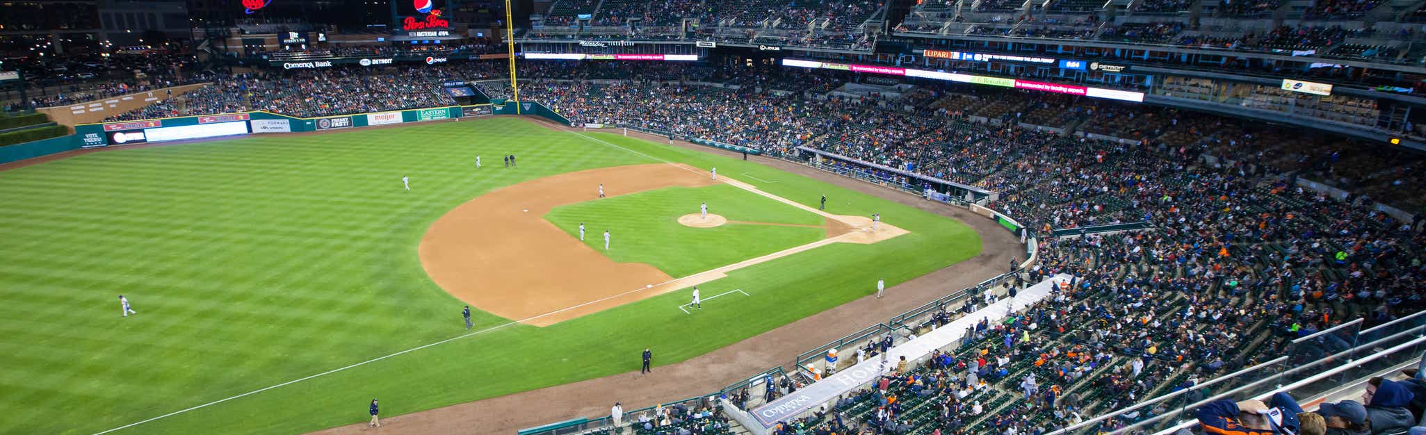 Seat view from Upper Baseline Box