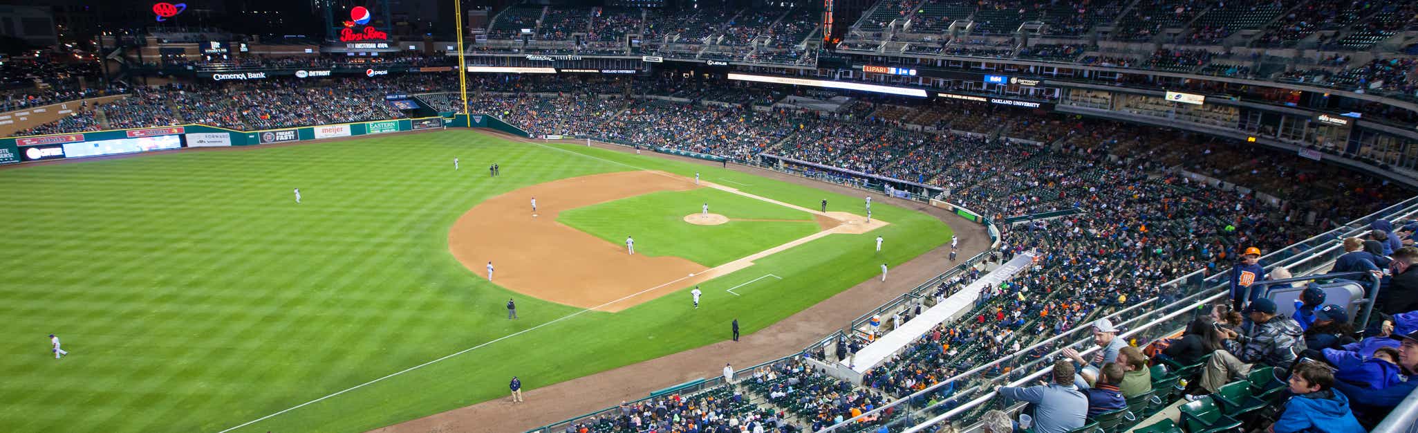 Seat view from Upper Reserved
