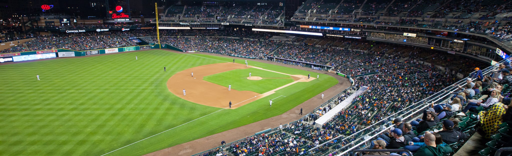Seat view from Upper Reserved