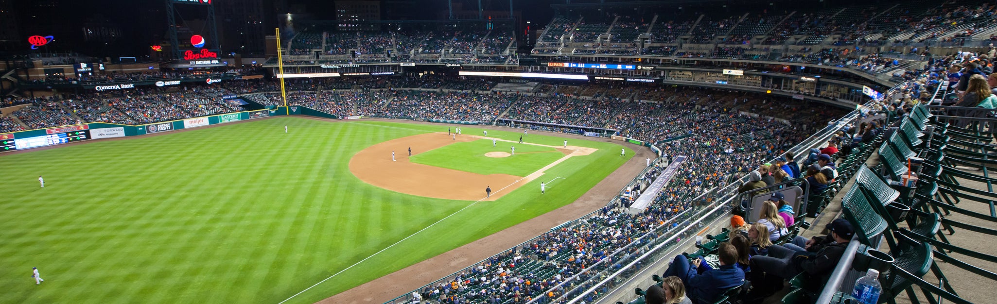 Seat view from Upper Reserved