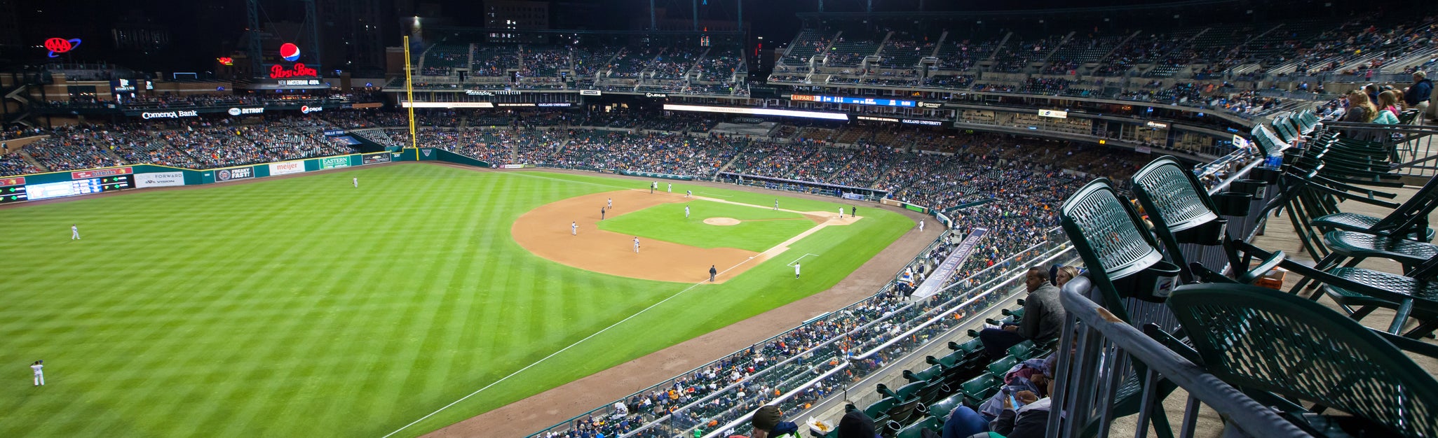 Seat view from Upper Reserved