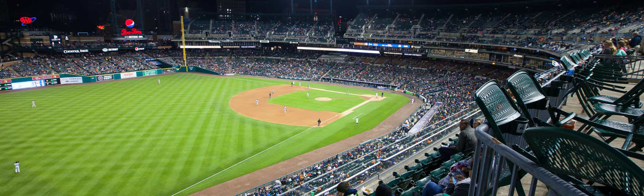 Seat view from Upper Reserved