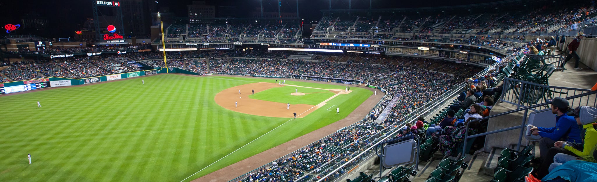 Seat view from Upper Reserved
