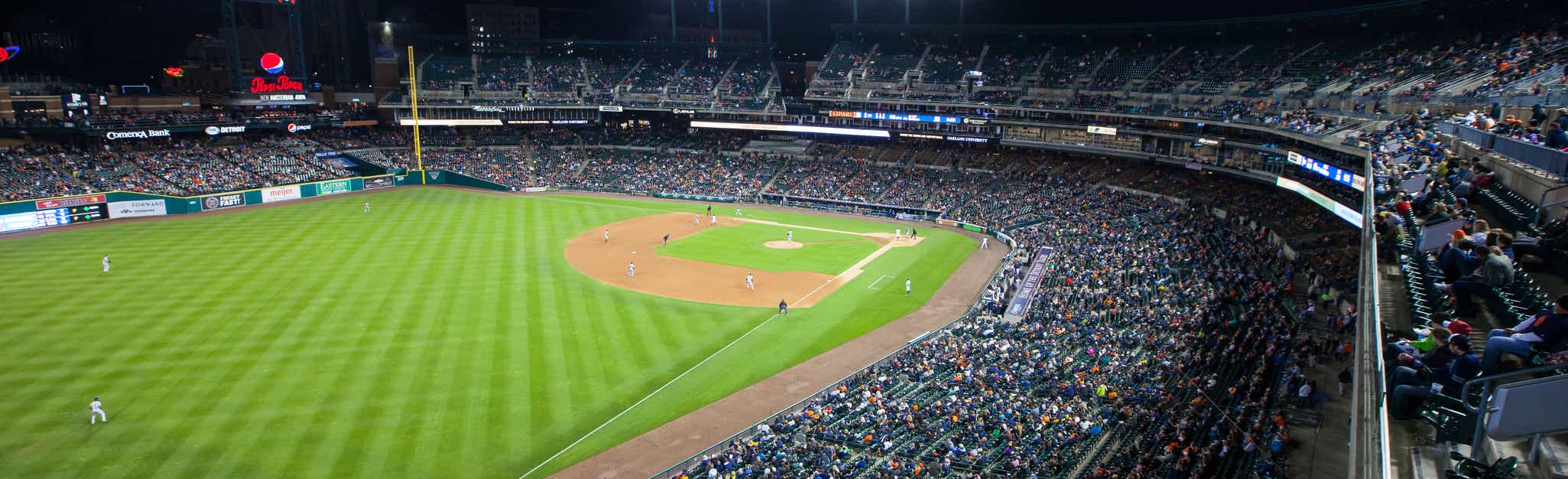 Seat view from Upper Reserved