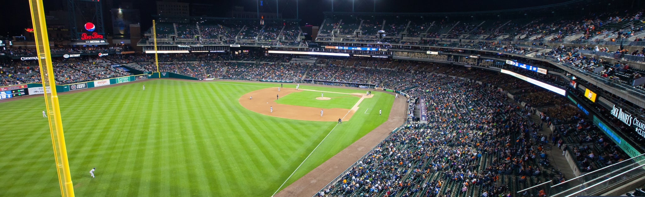 Seat view from Skyline