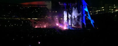 Seat view from Lower Outfield