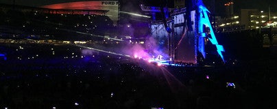 Seat view from Lower Outfield