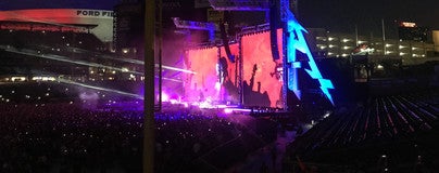 Seat view from Lower Outfield