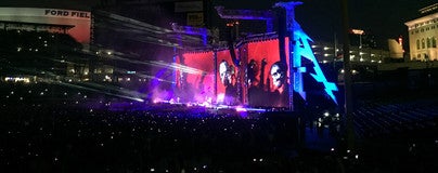 Seat view from Lower Outfield