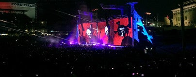 Seat view from Lower Outfield