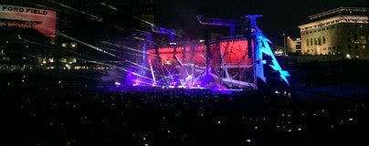 Seat view from Lower Outfield