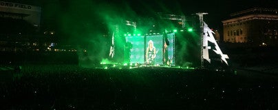 Seat view from Lower Outfield