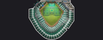 Seat view from Terrace Level