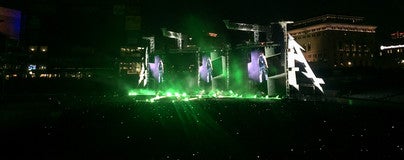 Seat view from Lower Outfield