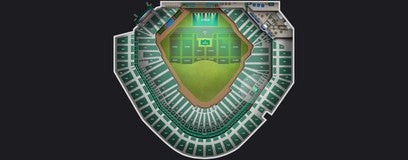 Seat view from Terrace Level