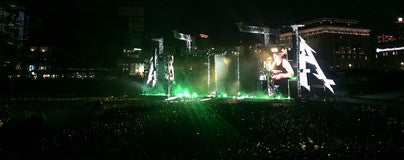 Seat view from Lower Infield