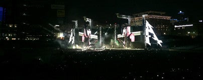 Seat view from Lower Infield