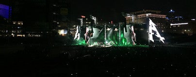 Seat view from Lower Infield