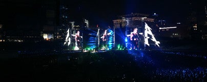 Seat view from Lower Infield