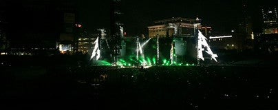 Seat view from Lower Infield