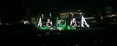 Seat view from Lower Infield